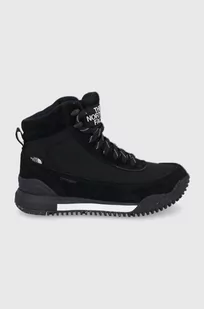 The North Face Buty damskie kolor czarny - Buty trekkingowe damskie - miniaturka - grafika 1