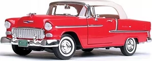 Motormax, Chevrolet Bel Air 1955 1:18 model Motormax 73184 - Kolekcjonerskie modele pojazdów - miniaturka - grafika 1