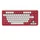 MIIIW Art Series Z830 Mechanical Keyboard 83 Keys Triple-mode - Red