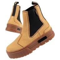 Botki damskie - Buty botki Puma Mayze Chelsea Suede [382829 04]-36 - miniaturka - grafika 1