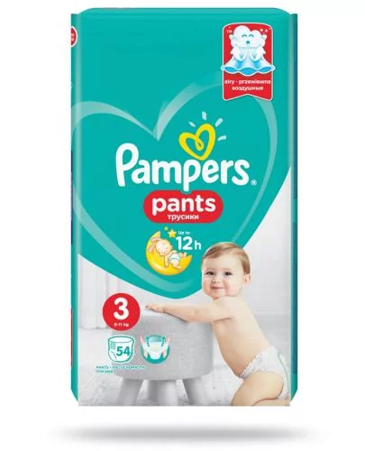 Pampers Pants Economy Pack 3 Midi 54szt