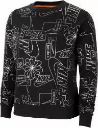 Nike Damska bluza z polaru Icon Clash, czarna, XL - Bluzy damskie - miniaturka - grafika 1
