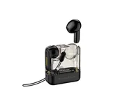 Słuchawki - Dudao U18Pro TWS czarne - miniaturka - grafika 1