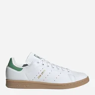 Trampki męskie - Tenisówki męskie z eko skóry adidas Originals Stan Smith ID0268 40.5 (7UK) Biały/Zielony (4066765485472) - miniaturka - grafika 1