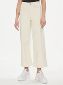 Spodnie damskie - Pepe Jeans Jeansy Tania PL211698 Szary Wide Leg - miniaturka - grafika 1