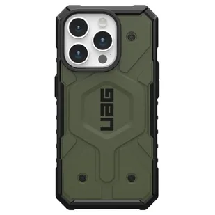UAG Pathfinder Magsafe do iPhone 15 Pro olive - Etui i futerały do telefonów - miniaturka - grafika 1