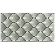 Dywany - Dywan Sunshine 80 x 200 cm fala biała - miniaturka - grafika 1