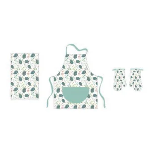 Ścierka kuchenna Festive Eggs 40 x 60 cm turkus - Ściereczki, gąbki, czyściki - miniaturka - grafika 1