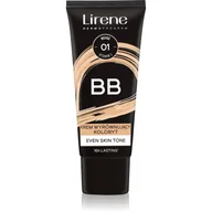 Kremy BB - LIRENE Krem BB Wyrównujący Koloryt 01 Beige 30ml - miniaturka - grafika 1
