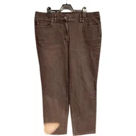 Spodnie męskie - ZERRES Spodnie Męskie Wygodne Stylowe Jeansowe Dżinsowe Czarne 46 - miniaturka - grafika 1