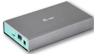 i-Tec MySafe USB-C 3.1 Gen.2 na dysk HDD 3,5"" | (C31MYSAFE35) - Obudowy i kieszenie na dyski twarde - miniaturka - grafika 1