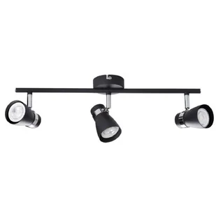 Kanlux Listwa Enali 28767 plafon lampa sufitowa spot 3x35W GU10 czarna - Lampy sufitowe - miniaturka - grafika 1