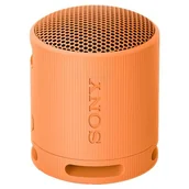 Głośniki przenośne - Sony SRS-XB100 Pomarańczowy - miniaturka - grafika 1