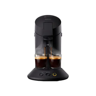 Używany Ekspres na saszetki Philips Senseo Original Plus CSA210/61 - czarny - AGD OUTLET - miniaturka - grafika 1