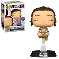 Figurki dla dzieci - Funko POP Star Wars 577 Power of the Galaxy: Rey Special Edition - miniaturka - grafika 1