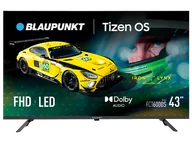 Telewizory - BLAUPUNKT 43FCT6000S 43" FHD TizenOS HDR Czarny - miniaturka - grafika 1