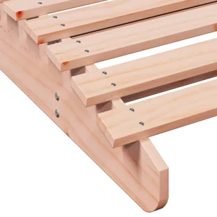 Leżak, 205x60x31,5 cm, lite drewno daglezjowe Lumarko! - Leżaki ogrodowe - miniaturka - grafika 8