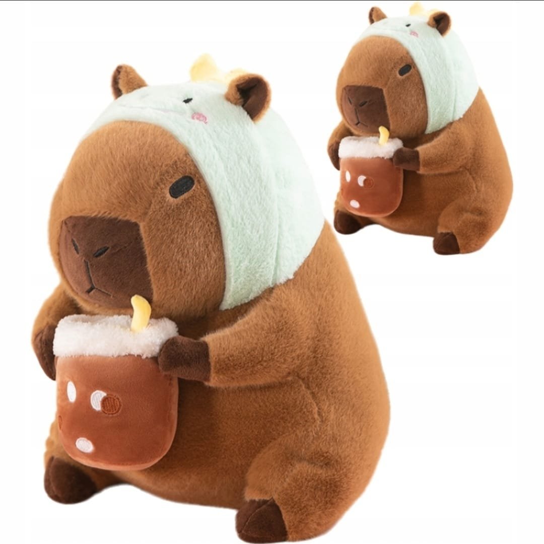 Kapibara Pluszowa Maskotka 30 cm