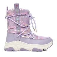 Buty dla dziewczynek - Śniegowce Roxy CEO-AVO-296-128 Fioletowy - miniaturka - grafika 1