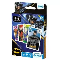Gra karciana 4w1. Batman - Gry karciane - miniaturka - grafika 1