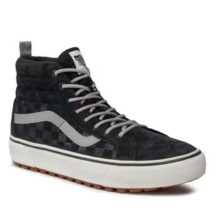 Sneakersy Vans Ua Sk8-Hi Mte-1 VN0A5HZYBM81 Black - Półbuty męskie - miniaturka - grafika 1