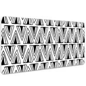 Podkładki na biurko - Podkładka na całe biurko Boho w stylu geometrycznym 100x50 cm - miniaturka - grafika 1