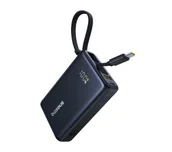 Powerbanki - Baseus PicoGo Digital Display 10000mAh 45W Czarny - miniaturka - grafika 1