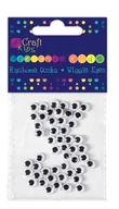 Zabawki kreatywne - Dalprint Ruchome oczka 6 mm - miniaturka - grafika 1