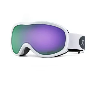 Steeze Gogle Narciarskie I Snowboardowe Fioletowo-Białe - Gogle narciarskie - miniaturka - grafika 1