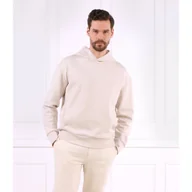 Bluzy męskie - Calvin Klein Bluza LOGO TAPE | Comfort fit - miniaturka - grafika 1