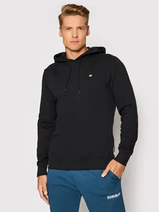 Napapijri Bluza Balis NP0A4FQV Czarny Regular Fit - Bluzy męskie - miniaturka - grafika 1