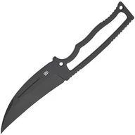 Noże - Halfbreed Blades Compact Field Knife - Nóż z ostrzem stałym - Pikal CFK-02 BLK - N690 - miniaturka - grafika 1