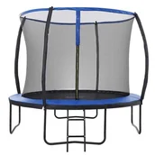 Trampoliny - Trampolina ogrodowa PATIO 305 cm z siatką ochronną PE - miniaturka - grafika 1