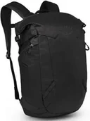 Plecaki - Osprey Transporter Zinch Plecak Raven Black/Black 22 L - miniaturka - grafika 1