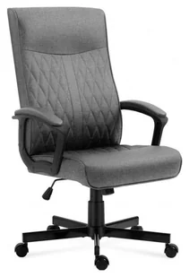 Fotel biurowy, krzesło biurowe MarkAdler Boss 3.2 szary - Fotele i krzesła biurowe Fotel biurowy, krzesło biurowe MarkAdler Boss 3.2 szary - Fotele i krzesła biurowe - miniaturka - grafika 1