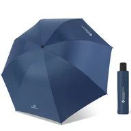 Parasole - Automatyczny składany parasol parasolka granatowa - miniaturka - grafika 1