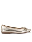 Baleriny - Lasocki Baleriny RST-PRIMA-15 Złoty - miniaturka - grafika 1