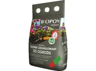 Nawozy ogrodnicze - Biopon Obornik granulowany do ogrodu, worek 5l, marki - miniaturka - grafika 1