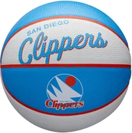 Koszykówka - WILSON Los Angeles Clippers Retro Mini Piłka do koszykówki - miniaturka - grafika 1