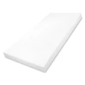 Materace - Matrac do łóżeczka dziecięcego z pianki 70x140 cm – Piankowy materac do łóżeczka turystycznego, łóżeczka dziecięcego i łóżka szczebelkowego, piankow.. - miniaturka - grafika 1