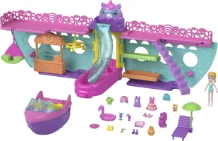 Mattel „Polly Pocket“ vienaragio laivo rinkinys - Lalki dla dziewczynek - miniaturka - grafika 1