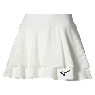 Spódnica damska Mizuno Daybreakers Flying Skirt W White L - Spódnice - miniaturka - grafika 1