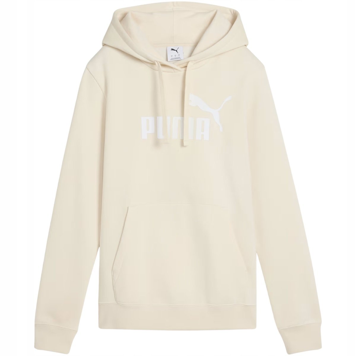 Bluza damska Puma ESS No.1 Logo Hoodie FL kremowa 682389 87 L