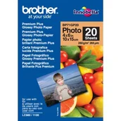 Papier do drukarek - Papier fotograficzny BROTHER BP71GP20, 260 g/m2 - miniaturka - grafika 1