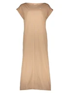 Sukienki - Nike Sukienka w kolorze beżowym - miniaturka - grafika 1