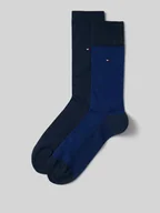 Skarpetki męskie - Skarpety długie z bawełny mieszanej w zestawie 2 szt. - miniaturka - grafika 1