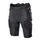 Akcesoria motocyklowe - Spodenki Ochronne Alpinestars Bionic Pro Czarny/CzerwonyL - miniaturka - grafika 1