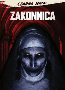 GALAPAGOS Zakonnica (DVD) Czarna Seria - Thriller DVD - miniaturka - grafika 1