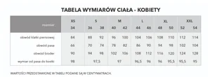 Fartuszek Kosmetyczny Emma Biały Rozmiar: 36 - Odzież medyczna - miniaturka - grafika 2