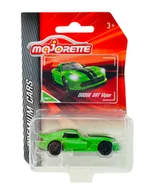 Samochody i pojazdy dla dzieci - MAJORETTE PREMIUM CARS DODGE SRT VIPER ZIELONY 238B-4 1:60 - miniaturka - grafika 1